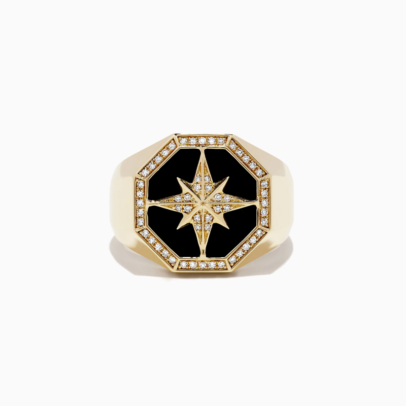 Circle pendant in 18k - Image 2