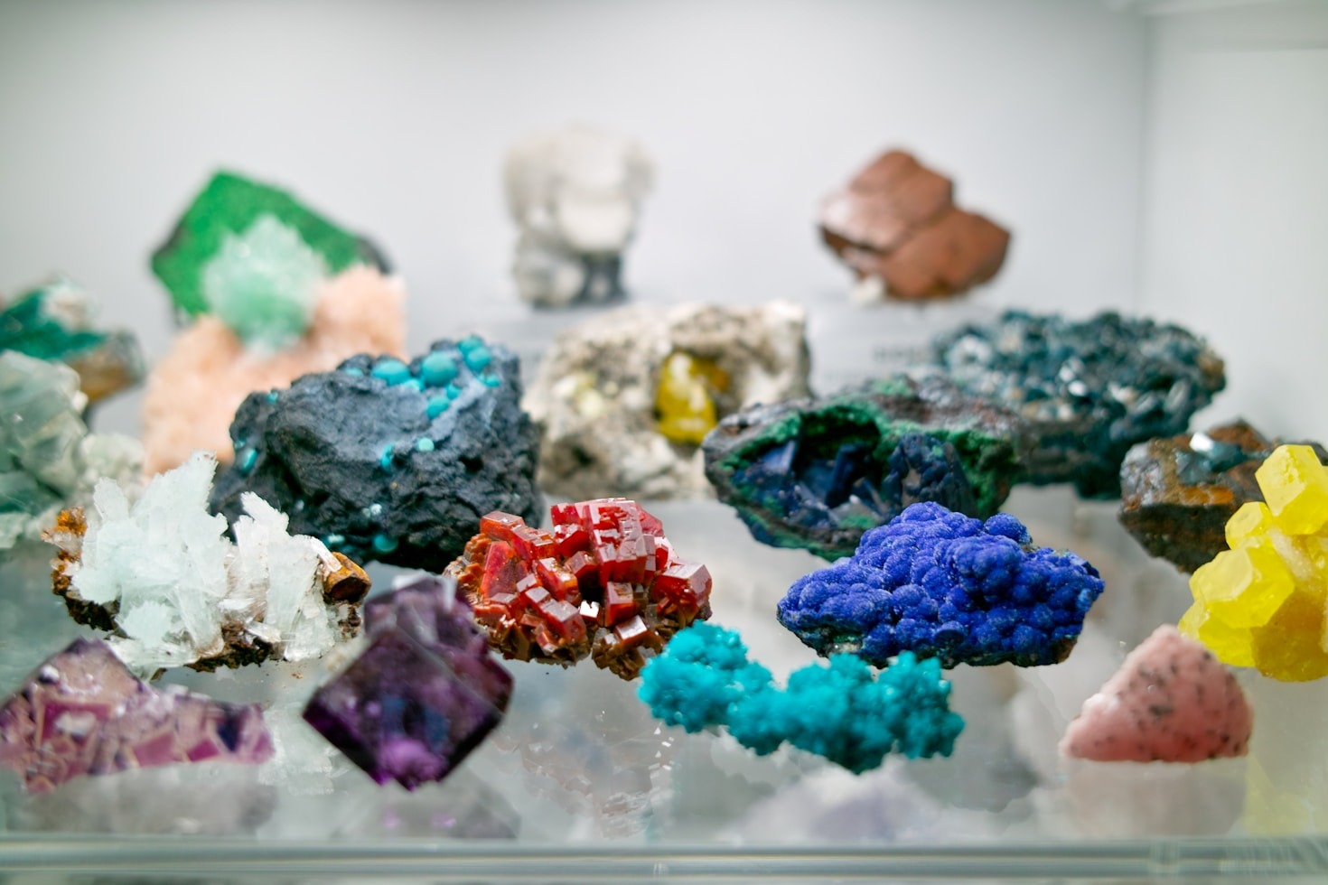 Natural crystal and gemstone specimen
