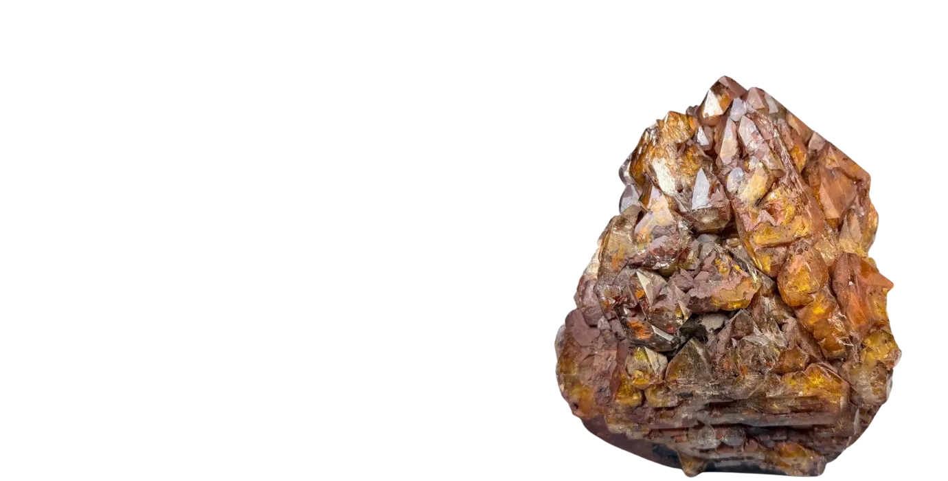 Wholesale polished stones and natural crystal collection